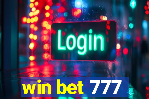 win bet 777